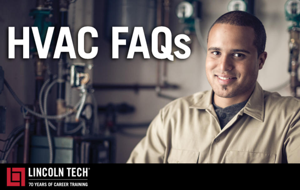 Hvac Programs - Take Your First Step At Lincoln Tech