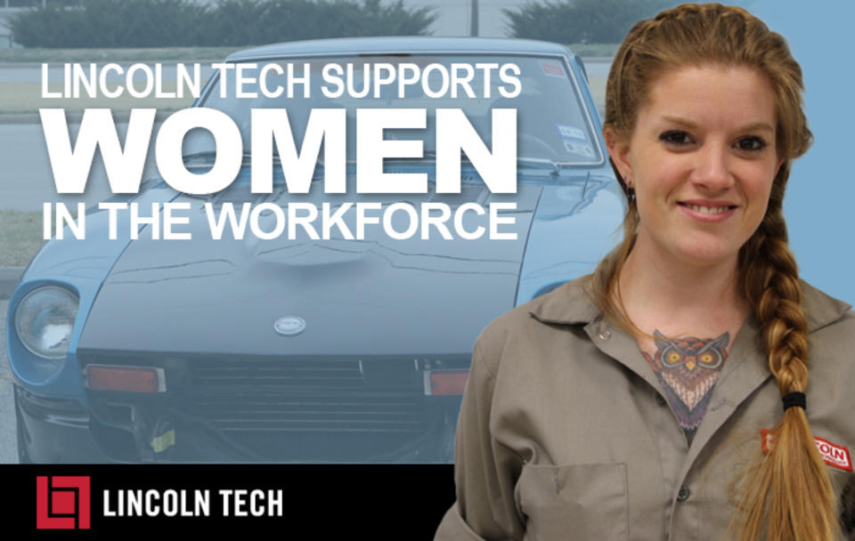 Lincoln Tech Supports Women's Success in Business