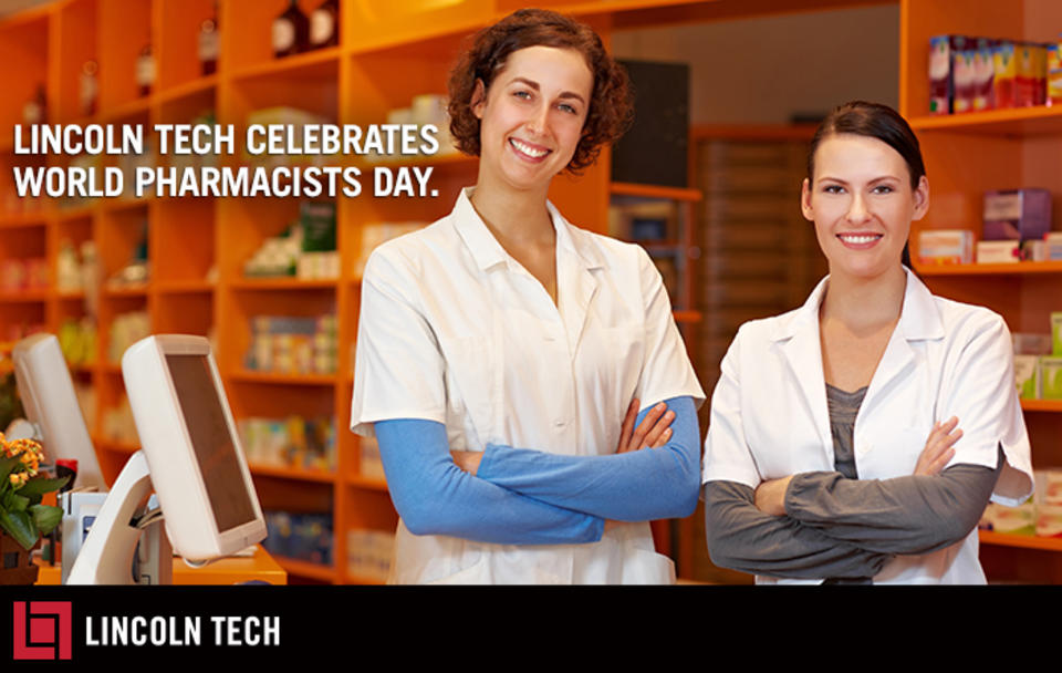 Lincoln Tech Celebrates World Pharmacists Day