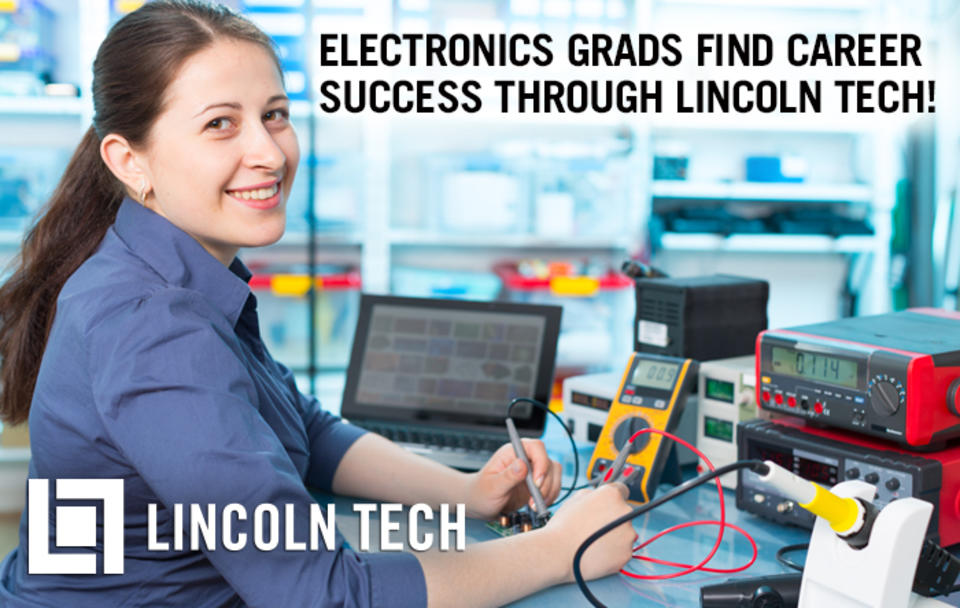 Lincoln Tech Launches Electronic Engineering Careers!