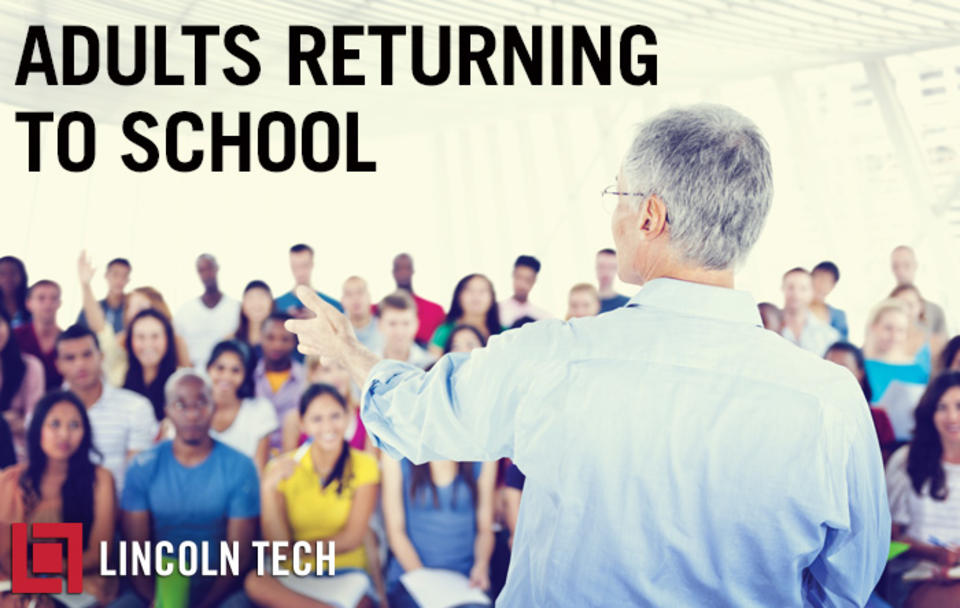 Adults can further their education through the high school completion program