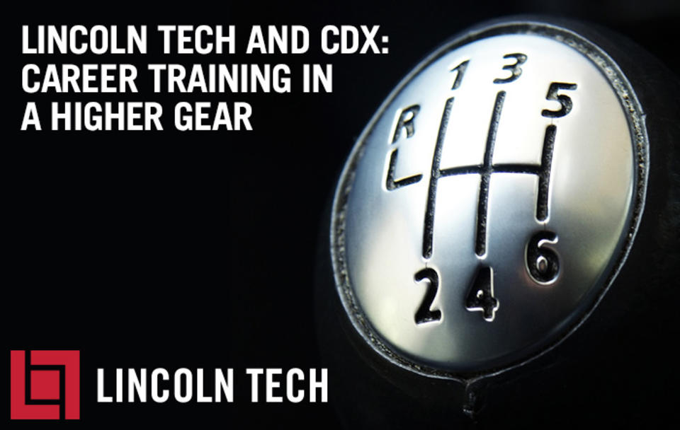 CDX Automotive Training and Lincoln Tech