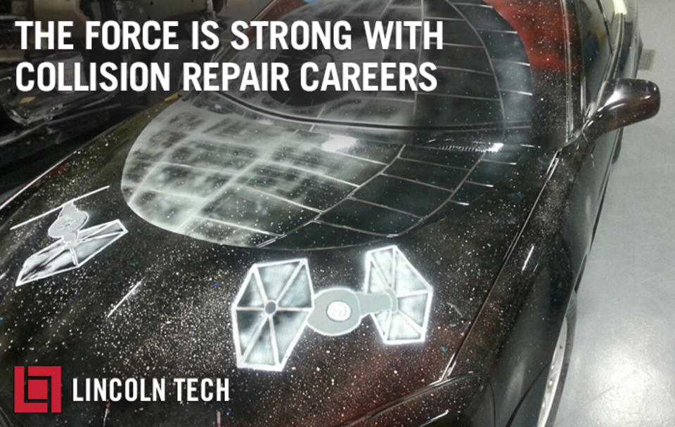 The Force Is Strong With Collision Repair Careers