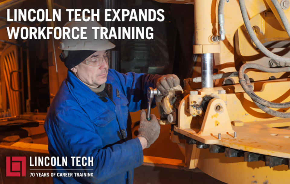 Workforce Training between Lincoln Tech & Scott Equipment