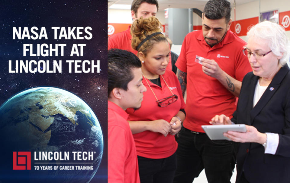 Lincoln Tech and NASA Launch New Opportunities For Students