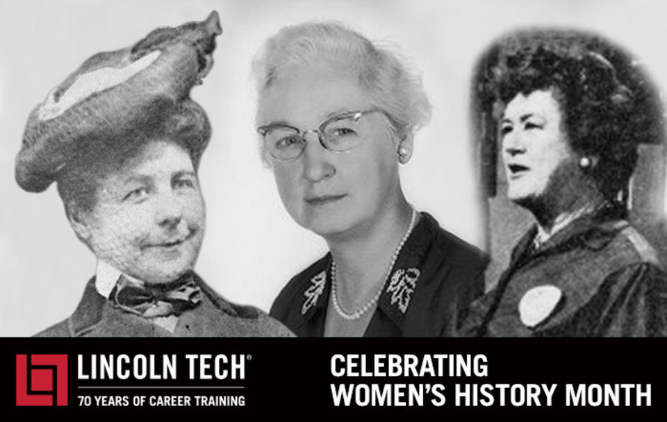 Women's History Month: 3 women who changed their industry
