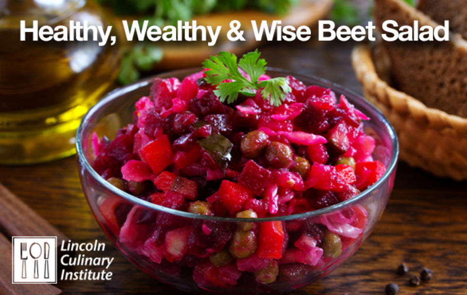 Chef Pantone’s Beet Salad with Fennel & Blood Orange