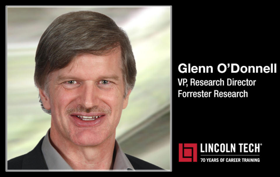 Glenn O’Donnell: Lincoln Tech Graduate Turns Fortune 500 Advisor