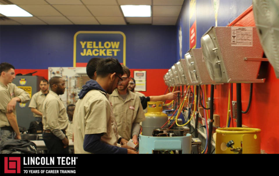 Yellow Jacket Brings Newest Hvac Equipment To Lincoln Tech