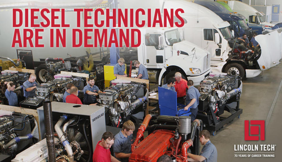 Diesel Mechanic School Might Be For You