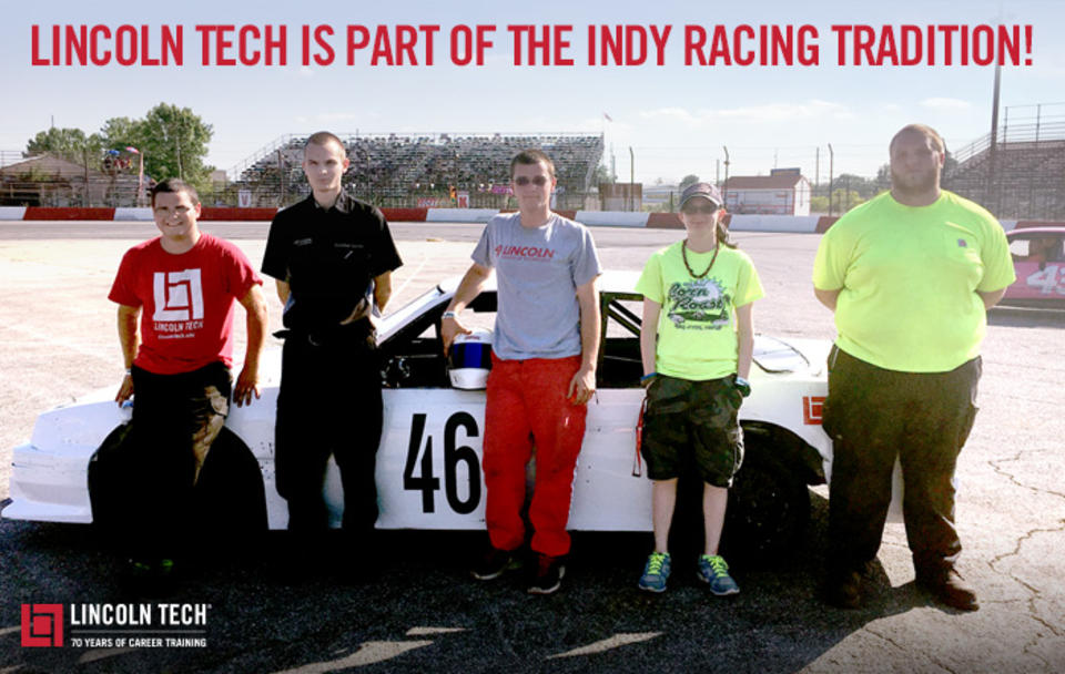 Indy Racing Tradition Is Alive At Lincoln Tech