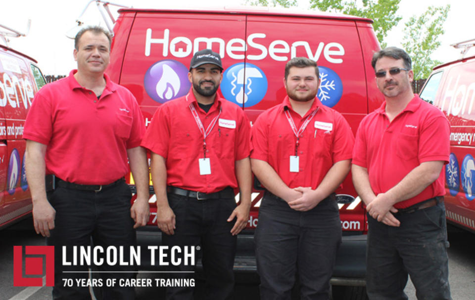 HomeServe USA Technicians Preparing For Another Job