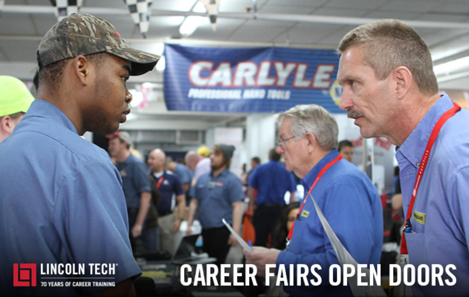 Lincoln Tech Career Fairs Highlight Jobs in Tennessee
