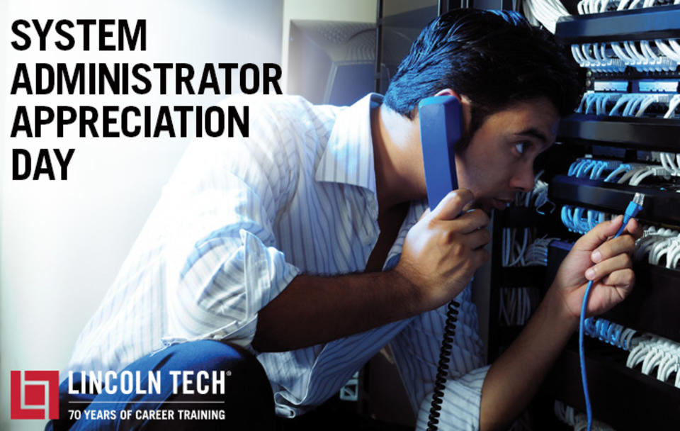 System Administrator Appreciation Day