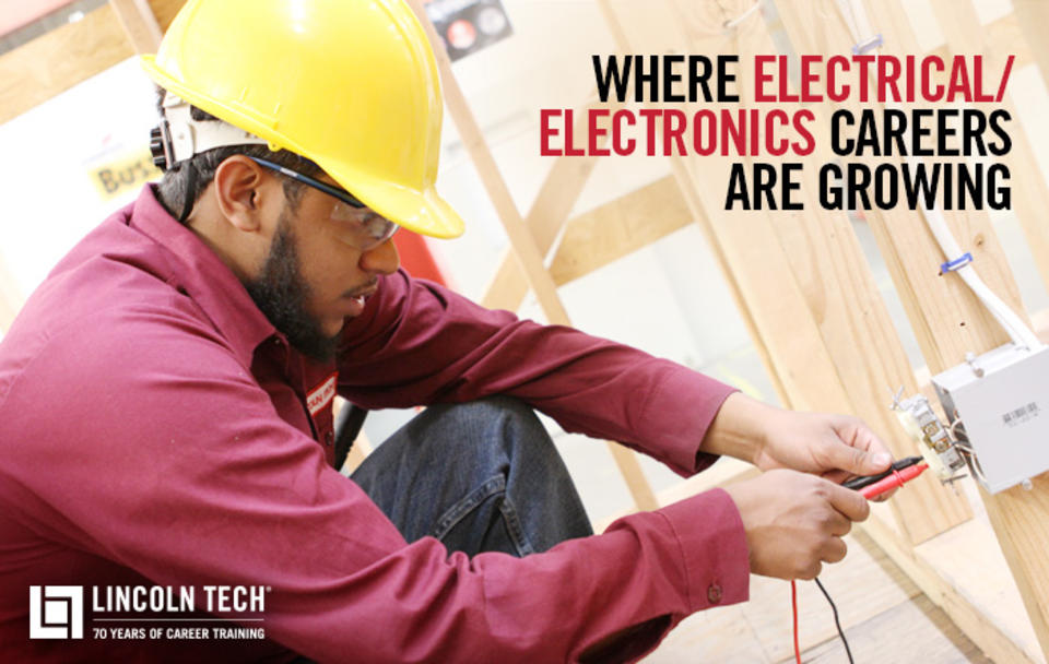 Where Electrical and Electronics Careers are Growing