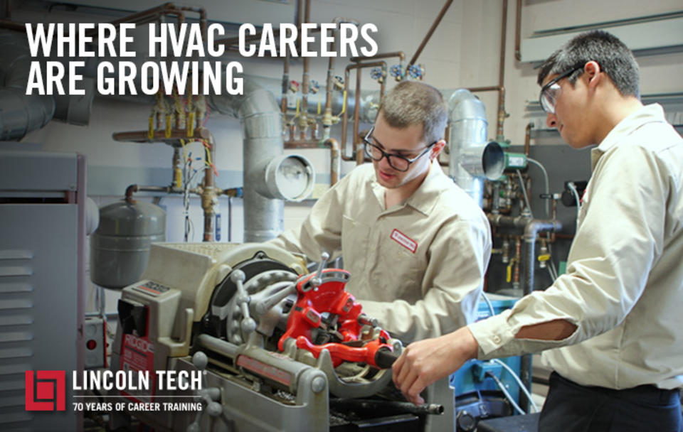 Where HVAC Careers are Growing Near You