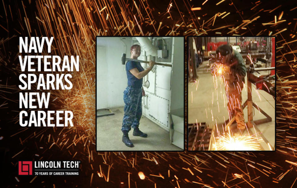 Veteran Uses Lincoln Tech Training to Build a New Career