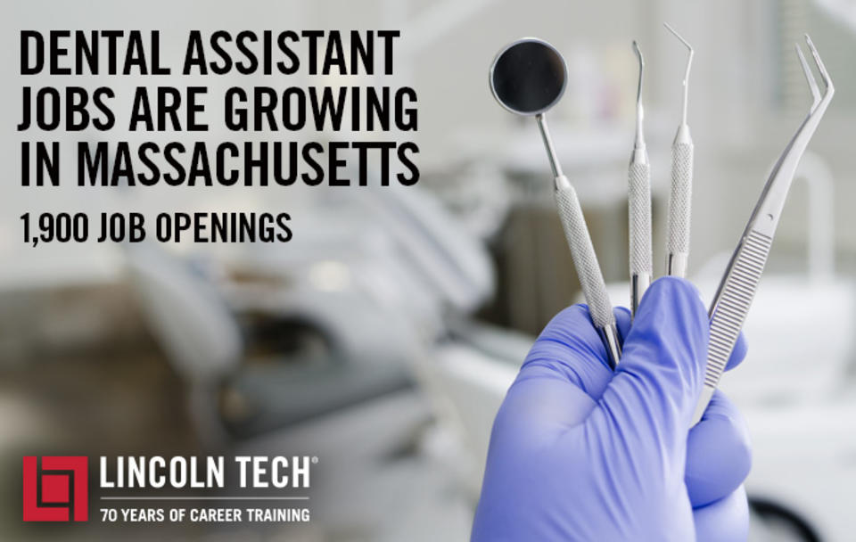Dental Assistant Jobs Are Growing in Massachusetts