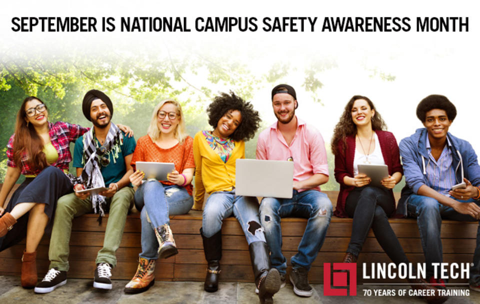 National Campus Safety Awareness Month Helps Students Be Prepared