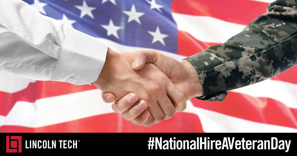 Lincoln Tech: Uniquely Qualified to Assist Veterans
