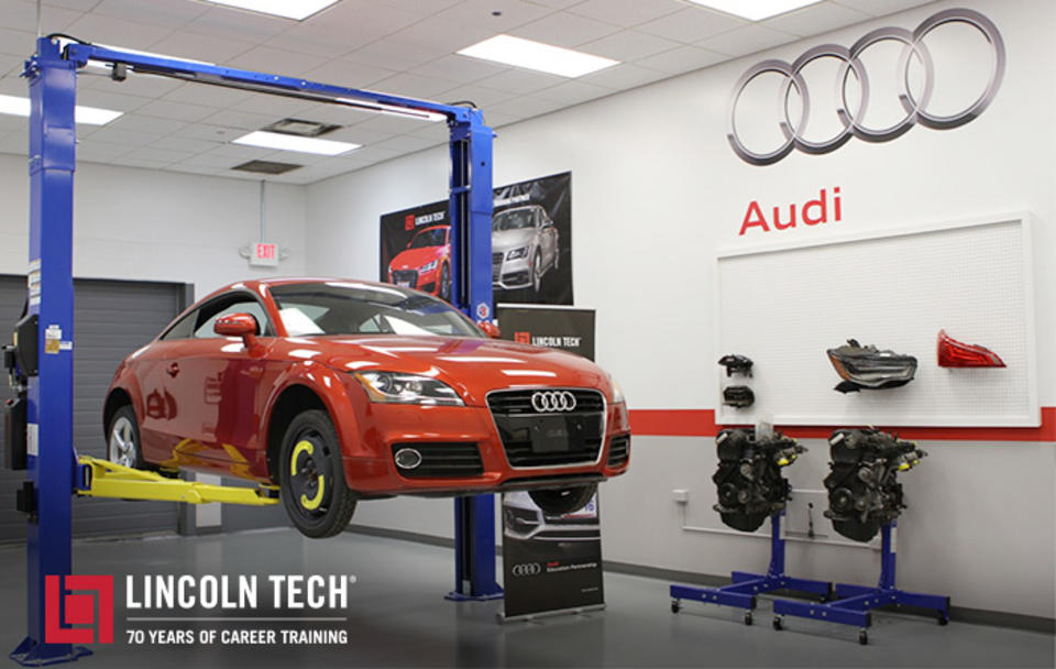 Lincoln Tech Launches Chicago Audi Training Partnership