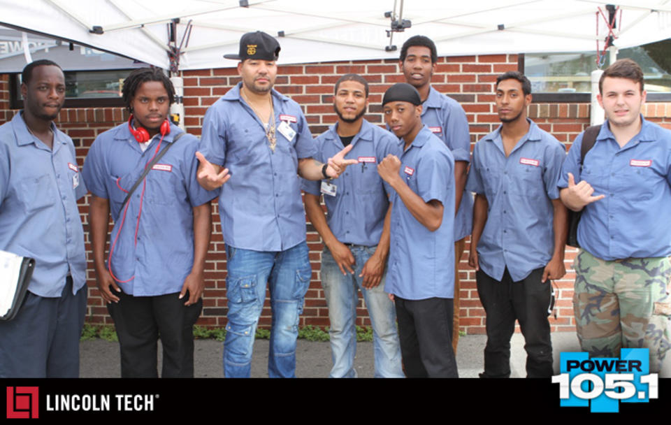 DJ Envy talks to Lincoln Tech about the importance of education.