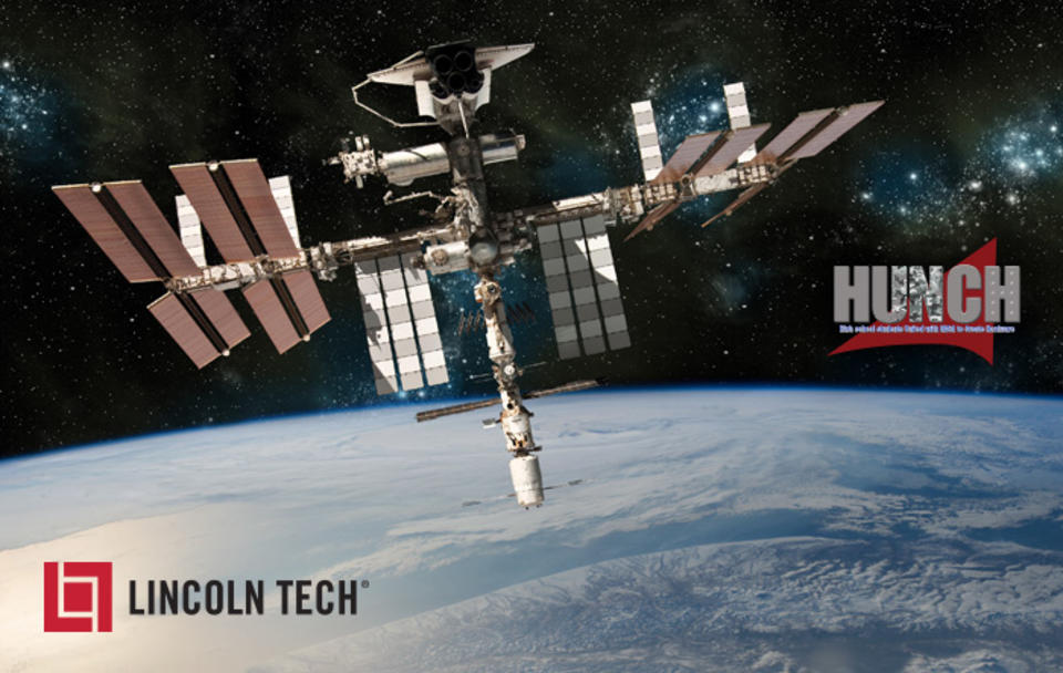 Lincoln students build parts for the International Space Station