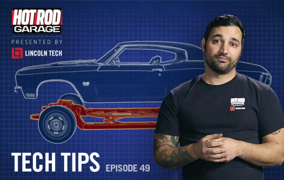 Hot Rod Garage Episode 49 - The Body Swap