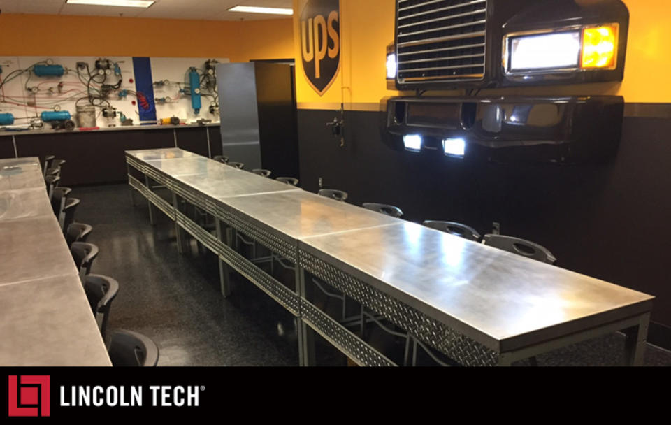 Lincoln Tech Grad Talks Jobs at UPS