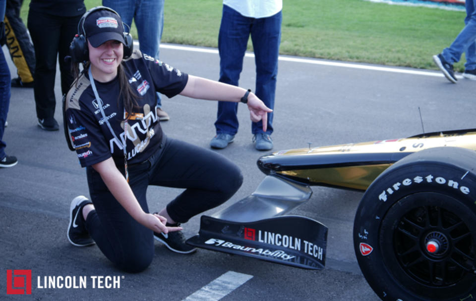 Kristin Suchman from Lincoln Tech.