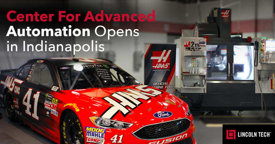 Lincoln Tech Dedicates Gene Haas Center for CNC Manufacturing