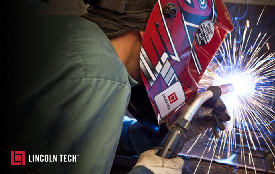 How to a Welder in New Jersey Train at Lincoln Tech!