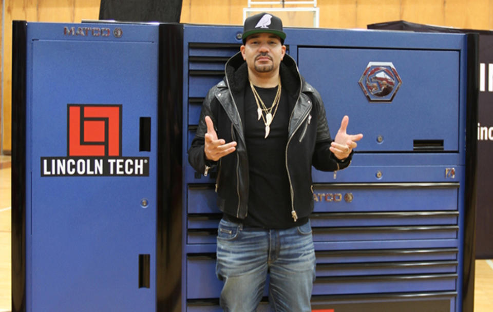 Dj Envy Lincoln Tech Celebrate High School Talent At Pep Rally